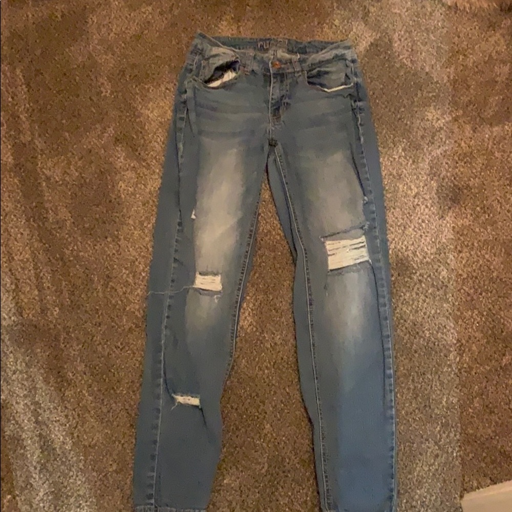 skinny jeans